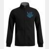 Männer Double Fleece Jacke E7971 Miniaturansicht