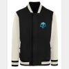 Männer Premium College Jacket HRM709 Miniaturansicht
