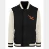 Männer Premium College Jacket HRM709 Miniaturansicht