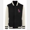 Männer Premium College Jacket HRM709 Miniaturansicht