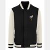 Männer Premium College Jacket HRM709 Miniaturansicht