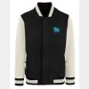 Männer Premium College Jacket HRM709 Miniaturansicht