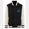 Männer Premium College Jacket HRM709 Miniaturansicht