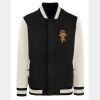 Männer Premium College Jacket HRM709 Miniaturansicht