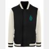 Männer Premium College Jacket HRM709 Miniaturansicht