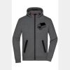 Herren Kapuzenjacke JN1144 Miniaturansicht