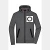 Herren Kapuzenjacke JN1144 Miniaturansicht
