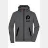 Herren Kapuzenjacke JN1144 Miniaturansicht