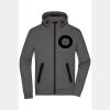 Herren Kapuzenjacke JN1144 Miniaturansicht