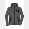 Herren Kapuzenjacke JN1144 Miniaturansicht