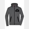 Herren Kapuzenjacke JN1144 Miniaturansicht