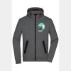 Herren Kapuzenjacke JN1144 Miniaturansicht