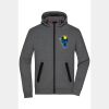 Herren Kapuzenjacke JN1144 Miniaturansicht