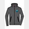 Herren Kapuzenjacke JN1144 Miniaturansicht