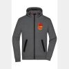 Herren Kapuzenjacke JN1144 Miniaturansicht