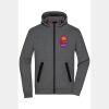 Herren Kapuzenjacke JN1144 Miniaturansicht