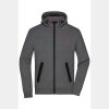 Herren Kapuzenjacke JN1144 Miniaturansicht