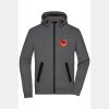 Herren Kapuzenjacke JN1144 Miniaturansicht