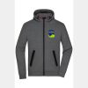 Herren Kapuzenjacke JN1144 Miniaturansicht
