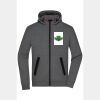 Herren Kapuzenjacke JN1144 Miniaturansicht