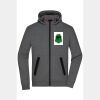 Herren Kapuzenjacke JN1144 Miniaturansicht