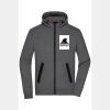 Herren Kapuzenjacke JN1144 Miniaturansicht