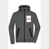 Herren Kapuzenjacke JN1144 Miniaturansicht