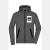 Herren Kapuzenjacke JN1144 Miniaturansicht