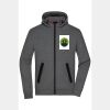 Herren Kapuzenjacke JN1144 Miniaturansicht