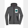 Herren Kapuzenjacke JN1144 Miniaturansicht