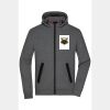Herren Kapuzenjacke JN1144 Miniaturansicht