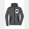 Herren Kapuzenjacke JN1144 Miniaturansicht