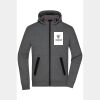 Herren Kapuzenjacke JN1144 Miniaturansicht
