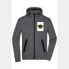 Herren Kapuzenjacke JN1144 Miniaturansicht
