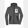 Herren Kapuzenjacke JN1144 Miniaturansicht