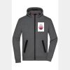 Herren Kapuzenjacke JN1144 Miniaturansicht