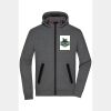 Herren Kapuzenjacke JN1144 Miniaturansicht
