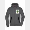 Herren Kapuzenjacke JN1144 Miniaturansicht