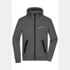 Herren Kapuzenjacke JN1144 Miniaturansicht