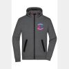 Herren Kapuzenjacke JN1144 Miniaturansicht