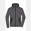 Herren Kapuzenjacke JN1144 Miniaturansicht
