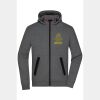 Herren Kapuzenjacke JN1144 Miniaturansicht