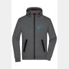 Herren Kapuzenjacke JN1144 Miniaturansicht
