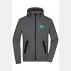 Herren Kapuzenjacke JN1144 Miniaturansicht