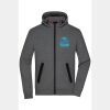 Herren Kapuzenjacke JN1144 Miniaturansicht
