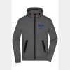 Herren Kapuzenjacke JN1144 Miniaturansicht