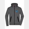 Herren Kapuzenjacke JN1144 Miniaturansicht