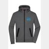 Herren Kapuzenjacke JN1144 Miniaturansicht
