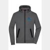 Herren Kapuzenjacke JN1144 Miniaturansicht