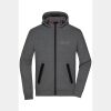 Herren Kapuzenjacke JN1144 Miniaturansicht